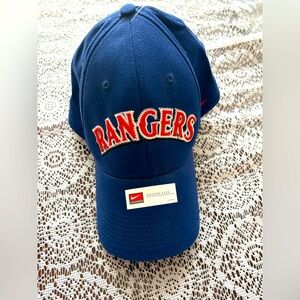 Texas Rangers Nike MLB Baseball Swooshflex Cap Hat